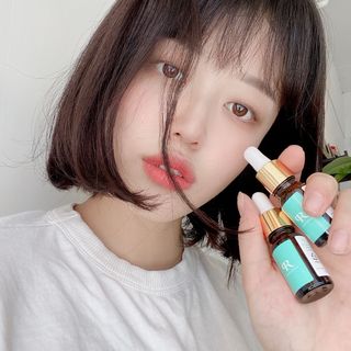 랑팡 EGF+FGF 10ppm 리포좀 앰플 원액 10ml — 2.5점을 준 리뷰어가 2021년 11월 올린 사용 사진