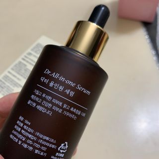 렉스리 닥터 올인원 세럼 Rexri Dr.All-in-one Serum — 5점을 준 리뷰어가 2022년 6월 올린 사용 사진