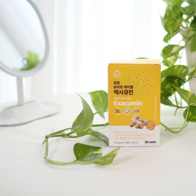 르몽 화이트 레이블 엑사큐민 30stick 리뷰 사진