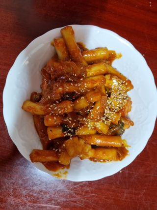 한성기업 무볼레 닭떡볶이+해물떡볶이 2종 세트 — 5점을 준 리뷰어가 2021년 9월 올린 사용 사진
