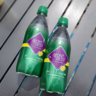 몽베스트 Montbest with Sparkling water Lemon OR Lime 20병(랜덤) — 5점을 준 리뷰어가 2022년 5월 올린 사용 사진