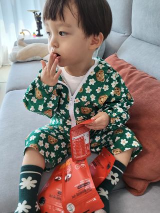 [푸름웰니스] 라바 멀티비타민 구미 36g — 5점을 준 리뷰어가 2022년 5월 올린 사용 사진