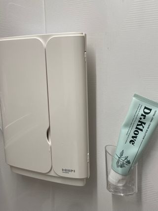 치과의사들이 선택한 솔루션, 닥터클러브치약 — 4점을 준 리뷰어가 2021년 7월 올린 사용 사진