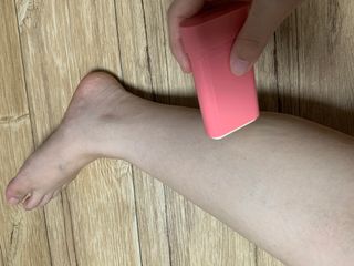 프리[원더에이드] 바디컷 스틱 — 5점을 준 리뷰어가 2024년 7월 올린 사용 사진