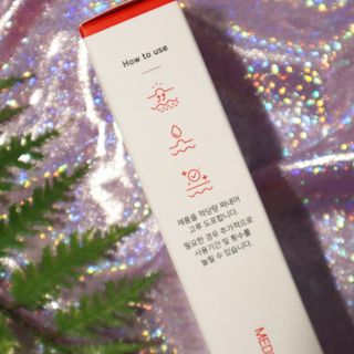 작심연구소 바르는 피부과 레이저 메디스팟크림 플러스 — 5점을 준 리뷰어가 2022년 6월 올린 사용 사진