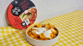 프리 [요리궁리] 타입 B (매콤,치즈,매콤까르보) 꽃떡볶이 6개입 세트 — 5점을 준 리뷰어가 2025년 2월 올린 사용 사진