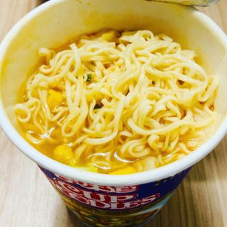 NISSIN 닛신 컵누들  4종 - 씨푸드오리지날, 씨푸드 스파이시, 씨푸드 커리, 씨푸드 XO소스 — 5점을 준 리뷰어가 2023년 1월 올린 사용 사진
