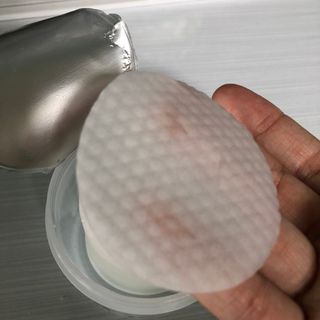 키노닉스 양배추 카밍 진정 토너패드 — 5점을 준 리뷰어가 2021년 7월 올린 사용 사진