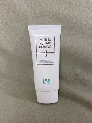 LAB FOR YOU 멀티엑스리페어선블록 — 5점을 준 리뷰어가 2022년 7월 올린 사용 사진