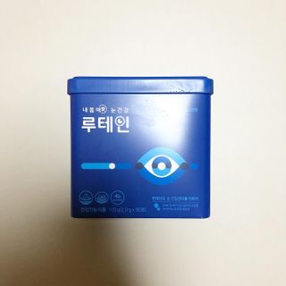 서울약사신협_내몸애눈건강루테인_2g x 50포 — 5점을 준 리뷰어가 2020년 12월 올린 사용 사진