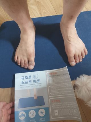 에프에이치아이코리아 소프트 규조토 발매트 — 5점을 준 리뷰어가 2021년 5월 올린 사용 사진