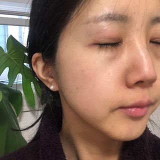랑벨 내츄럴 딥 포어 클렌저 210ml (저자극 약산성 천연 클렌징 젤) — 4점을 준 리뷰어가 2022년 10월 올린 사용 사진