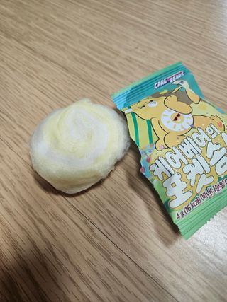 스낵스 포켓솜사탕 4가지맛 🍓딸기🍈멜론🍌바나나🍇포도 (총 20봉) — 5점을 준 리뷰어가 2024년 2월 올린 사용 사진