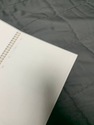 리훈 곰부 체크리스트+ 곰부 리무버블스티커 1장 — 4.5점을 준 리뷰어가 2021년 5월 올린 사용 사진
