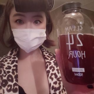 클린24시간 1BOX(5포) + 전용보틀(500ml) — 5점을 준 리뷰어가 2022년 10월 올린 사용 사진
