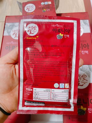 서울약사신협_내몸애생발란스아로니아_70ml x 30포 — 5점을 준 리뷰어가 2021년 7월 올린 사용 사진