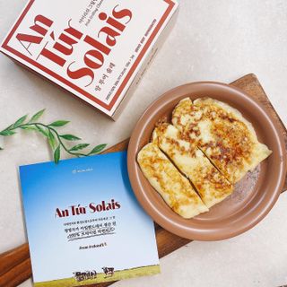 앙투어솔레 아일랜드 구워먹는 치즈 100 자연 치즈 와인안주 300g(100g x 3팩) — 5점을 준 리뷰어가 2022년 10월 올린 사용 사진