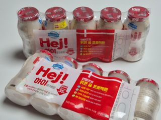 덴마크 프리 [하이(Hej!)]  패키지(요구르트, 그릭요거트) — 5점을 준 리뷰어가 2025년 8월 올린 사용 사진