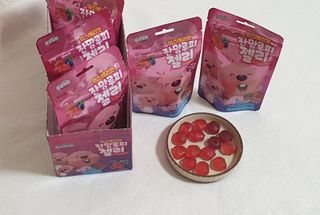 [팔도] 잔망루피젤리 믹스베리맛 42g 8개 — 5점을 준 리뷰어가 2022년 3월 올린 사용 사진