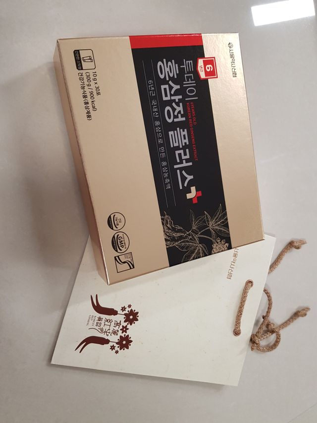 서울약사신협_투데이홍삼정플러스스틱_10g x 30포 리뷰 사진