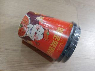 유비쿡 컵떡볶이 매운컵떡볶이2개/ 짜장컵떡볶이 2개  총 4개세트 — 4점을 준 리뷰어가 2021년 2월 올린 사용 사진