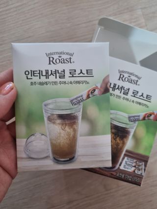인터내셔널로스트 [호주네슬레] 인터내셔널 로스트 65개입 호주마약커피 50T+15T — 5점을 준 리뷰어가 2021년 8월 올린 사용 사진