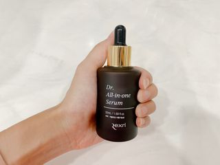 렉스리 닥터 올인원 세럼 Rexri Dr.All-in-one Serum — 3.5점을 준 리뷰어가 2022년 8월 올린 사용 사진