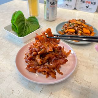 [닭집아들] 직화무뼈닭발 & 직화오돌뼈 — 5점을 준 리뷰어가 2023년 7월 올린 사용 사진