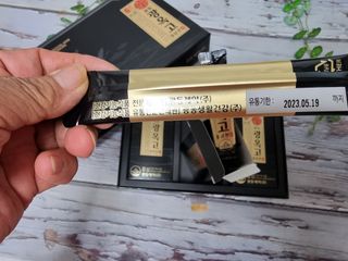광동생활건강 [광동제약] 광동 광옥고 홍삼 본 30포 + 쇼핑백 증정 — 5점을 준 리뷰어가 2022년 1월 올린 사용 사진