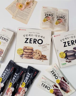 ZERO (초콜릿 칩 쿠키, 카카오 케이크, 후르츠 젤리, 아이스 콜라, 아이스 초코바) — 5점을 준 리뷰어가 2022년 6월 올린 사용 사진