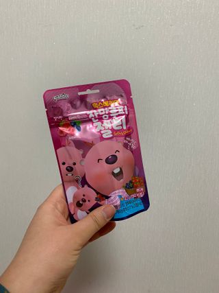 [팔도] 잔망루피젤리 믹스베리맛 42g 8개 — 5점을 준 리뷰어가 2022년 2월 올린 사용 사진