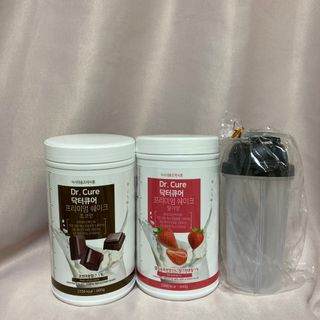 뉴트리션팩토리 닥터큐어 프리미엄쉐이크 다이어트쉐이크 — 5점을 준 리뷰어가 2021년 8월 올린 사용 사진