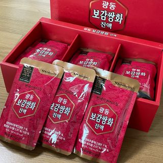 광동생활건강 [광동]진하고 깊은 풍미, 광동 보감쌍화진액 100mL * 18포 — 5점을 준 리뷰어가 2024년 7월 올린 사용 사진
