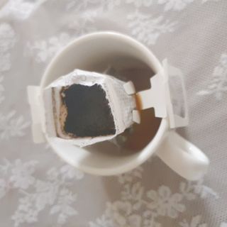 (주)쟈뎅 쟈뎅 클래스 핸드 드립 커피 10P 2종_디카페인 1종+랜덤 플레이버 1종 — 5점을 준 리뷰어가 2021년 3월 올린 사용 사진