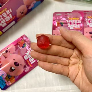 [팔도] 잔망루피젤리 믹스베리맛 42g 8개 — 5점을 준 리뷰어가 2022년 3월 올린 사용 사진