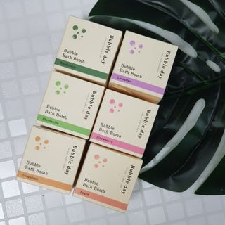 버블데이 배쓰밤 거품입욕제 버블바 6종 — 5점을 준 리뷰어가 2021년 9월 올린 사용 사진