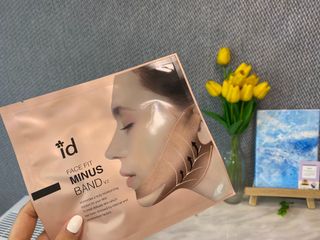 아이디플라코스메틱 아이디 페이스핏 마이너스 밴드 v2 — 5점을 준 리뷰어가 2021년 6월 올린 사용 사진