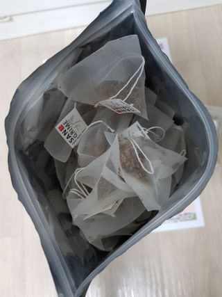 산그리메 작두콩차 — 5점을 준 리뷰어가 2021년 4월 올린 사용 사진