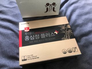 서울약사신협_투데이홍삼정플러스스틱_10g x 30포 — 5점을 준 리뷰어가 2021년 2월 올린 사용 사진