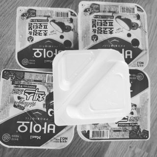매일바이오 토핑요거트 — 5점을 준 리뷰어가 2021년 5월 올린 사용 사진