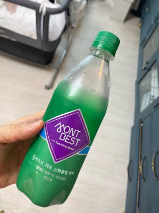 몽베스트 Montbest with Sparkling water Plain 20병 — 5점을 준 리뷰어가 2021년 11월 올린 사용 사진