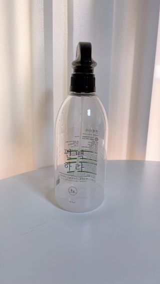 편백하라 피톤치드 편백수 탈취제 500ML — 4.5점을 준 리뷰어가 2022년 10월 올린 사용 사진