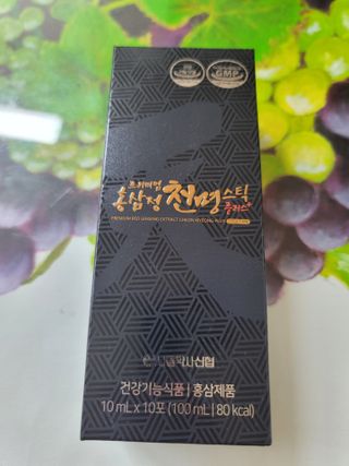 서울약사신협 약사신협_천명플러스스틱_10mlx30포 — 5점을 준 리뷰어가 2021년 3월 올린 사용 사진