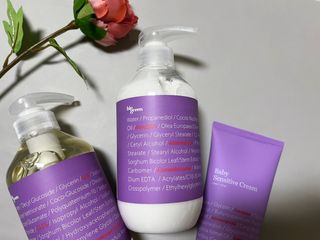 빅그린 베이비라인 3종세트 - 샴푸앤바디워시500ml,올인원로션500ml,바디크림170ml — 5점을 준 리뷰어가 2022년 11월 올린 사용 사진