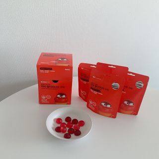 [푸름웰니스] 라바 멀티비타민 구미 36g — 4점을 준 리뷰어가 2022년 3월 올린 사용 사진
