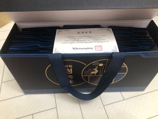 광동생활건강 [광동] 바르게 만든 녹용, 광동정녹청 30포. — 4.5점을 준 리뷰어가 2022년 6월 올린 사용 사진
