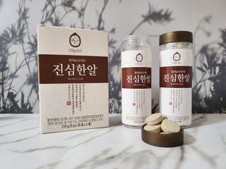 올바이오 천연 재료로 만든 고체 육수 진심한알 — 5점을 준 리뷰어가 2022년 11월 올린 사용 사진