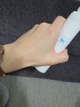 셀바이져 지우개 미스트 피부 보호 입주변 트러블 진정 케어 아기 안개분사 미스트 — 5점을 준 리뷰어가 2021년 3월 올린 사용 사진