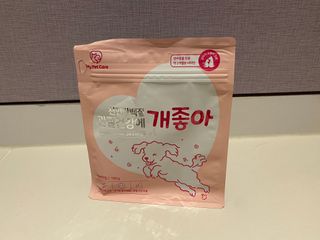 My Pet Care 천연단백질 관절건강에 개좋아 — 5점을 준 리뷰어가 2021년 1월 올린 사용 사진