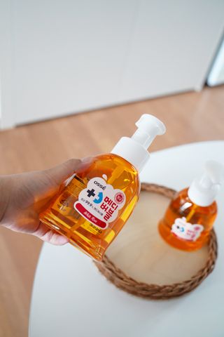 오쎄 메디버블 핸드워시폼 500ml 1+1 — 5점을 준 리뷰어가 2023년 4월 올린 사용 사진